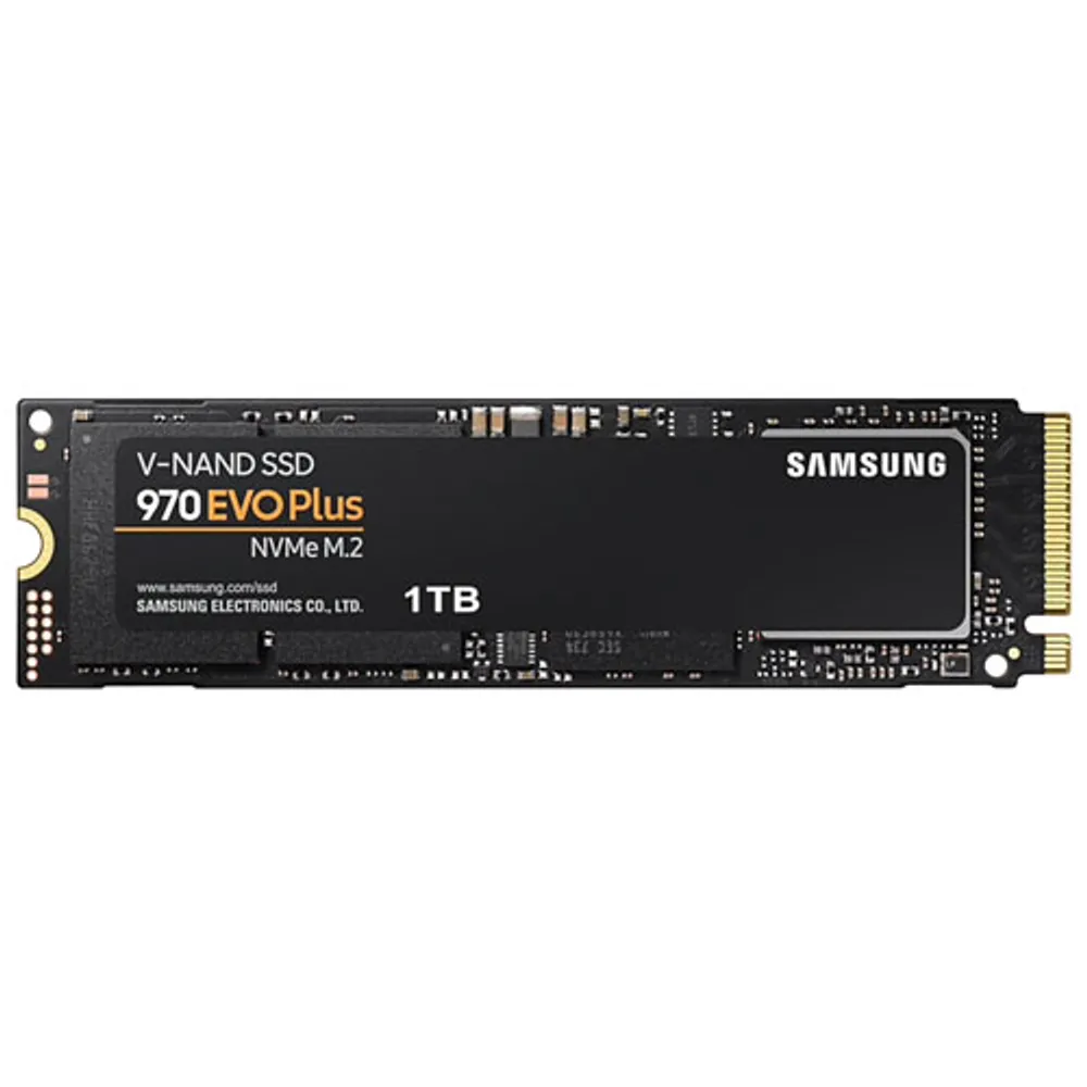 Samsung 970 EVO Plus 1TB M.2 NVMe Internal Solid State Drive (MZ