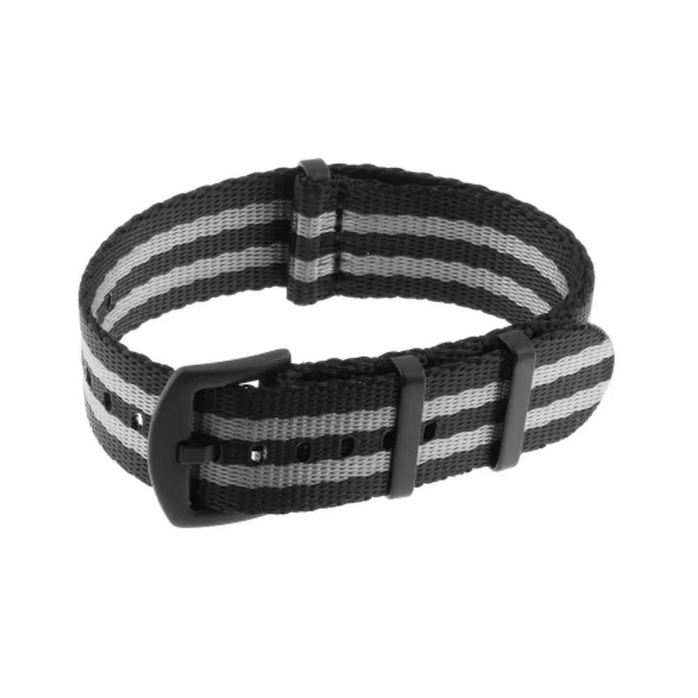 Seat belt store watch strap