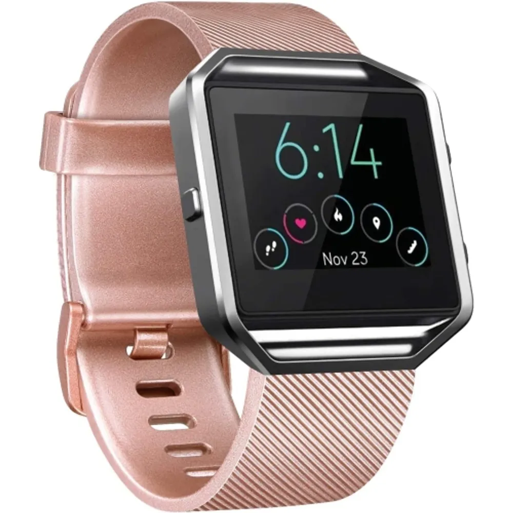 HLD Replacement Bands Compatible for Fitbit Blaze Band Classic
