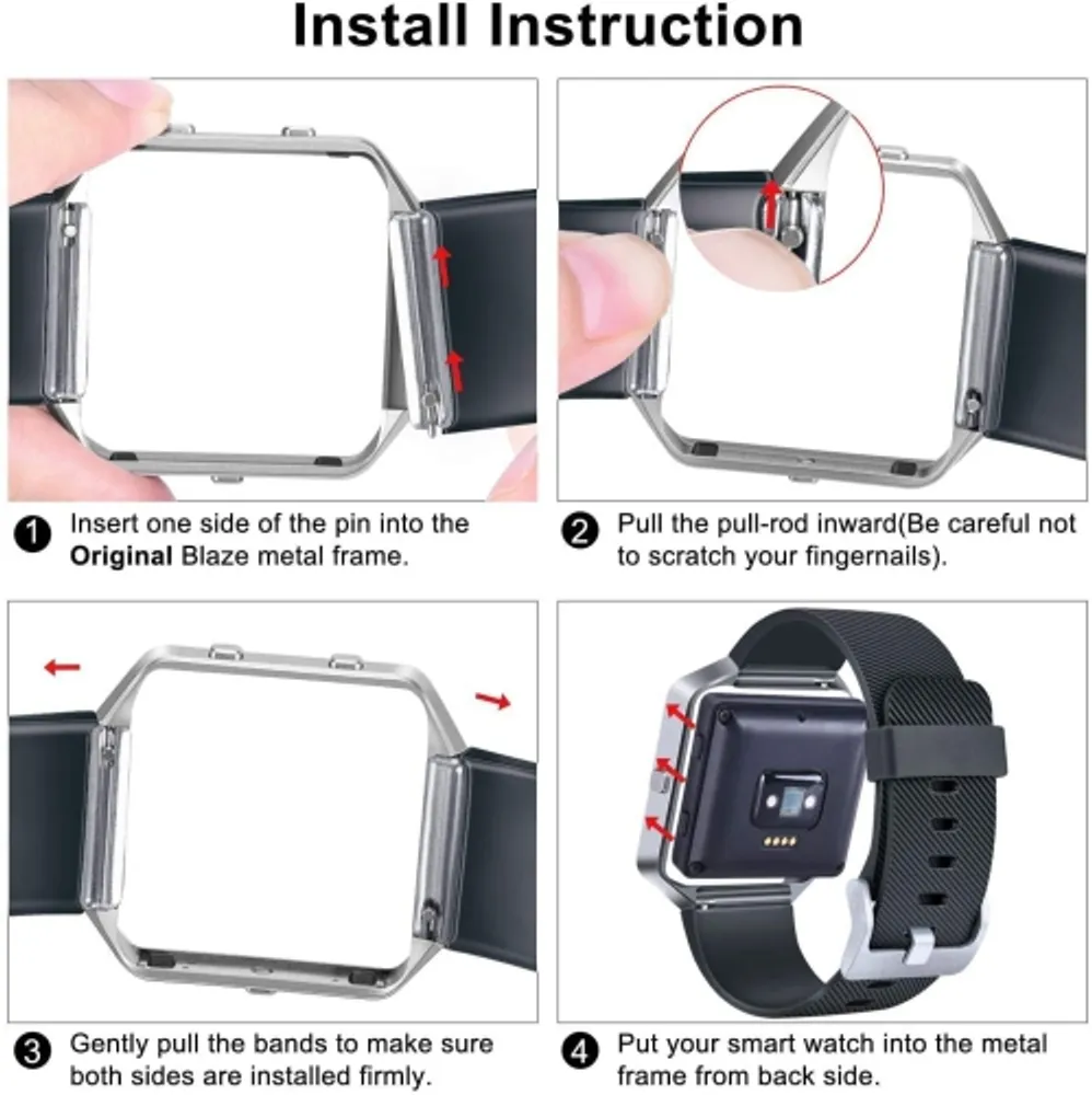Fitbit blaze cheap wristband replacement