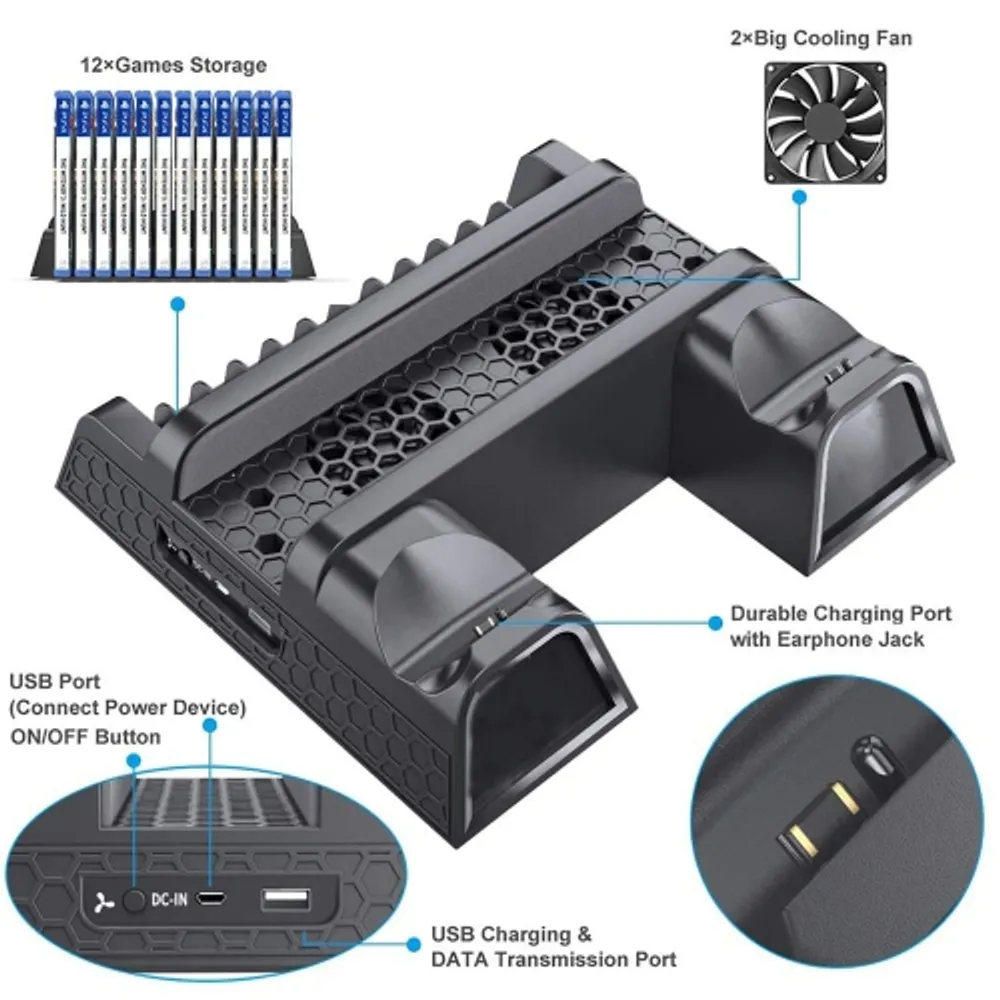 Ps4 pro cooler stand 2025