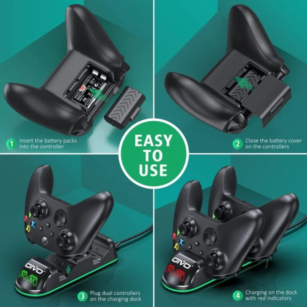 Xbox one plug shop and charge kit