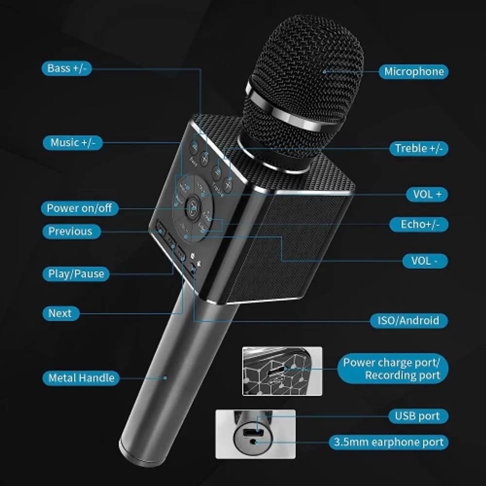 Diy bluetooth microphone shop