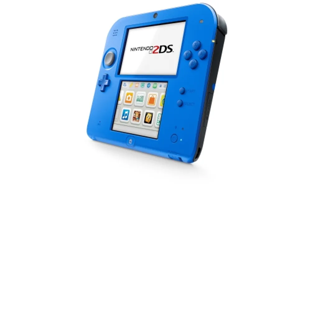 NINTENDO Refurbished (Good) Nintendo 2DS Electric Blue with New