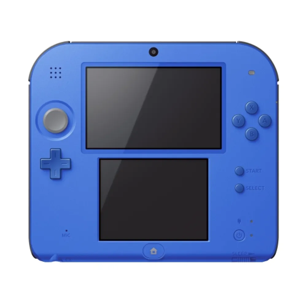 NINTENDO Refurbished (Good) Nintendo 2DS Electric Blue with New