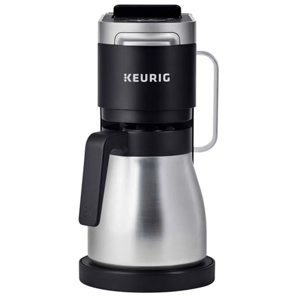 Keurig KDuo Plus Single Serve & Carafe Coffee Maker Black