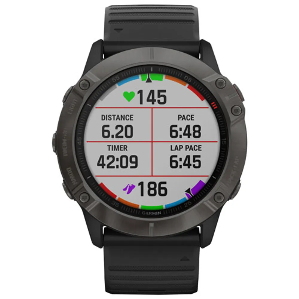 Garmin fenix 6X Sapphire 51mm Multisport GPS Watch with Heart Rate