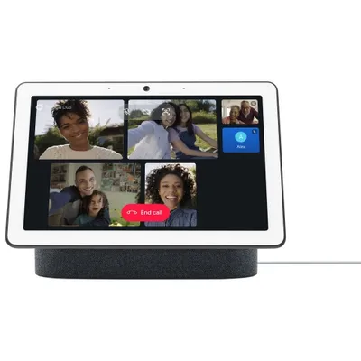 Google Nest Hub Max Smart Speaker With Google Assistant