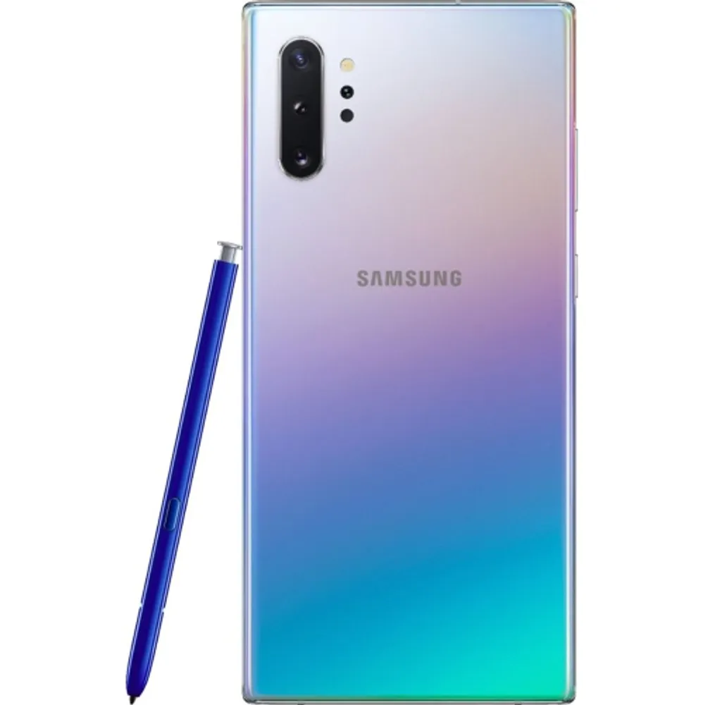 Samsung Galaxy Note10+ 256GB Smartphone - Aura Glow - Unlocked