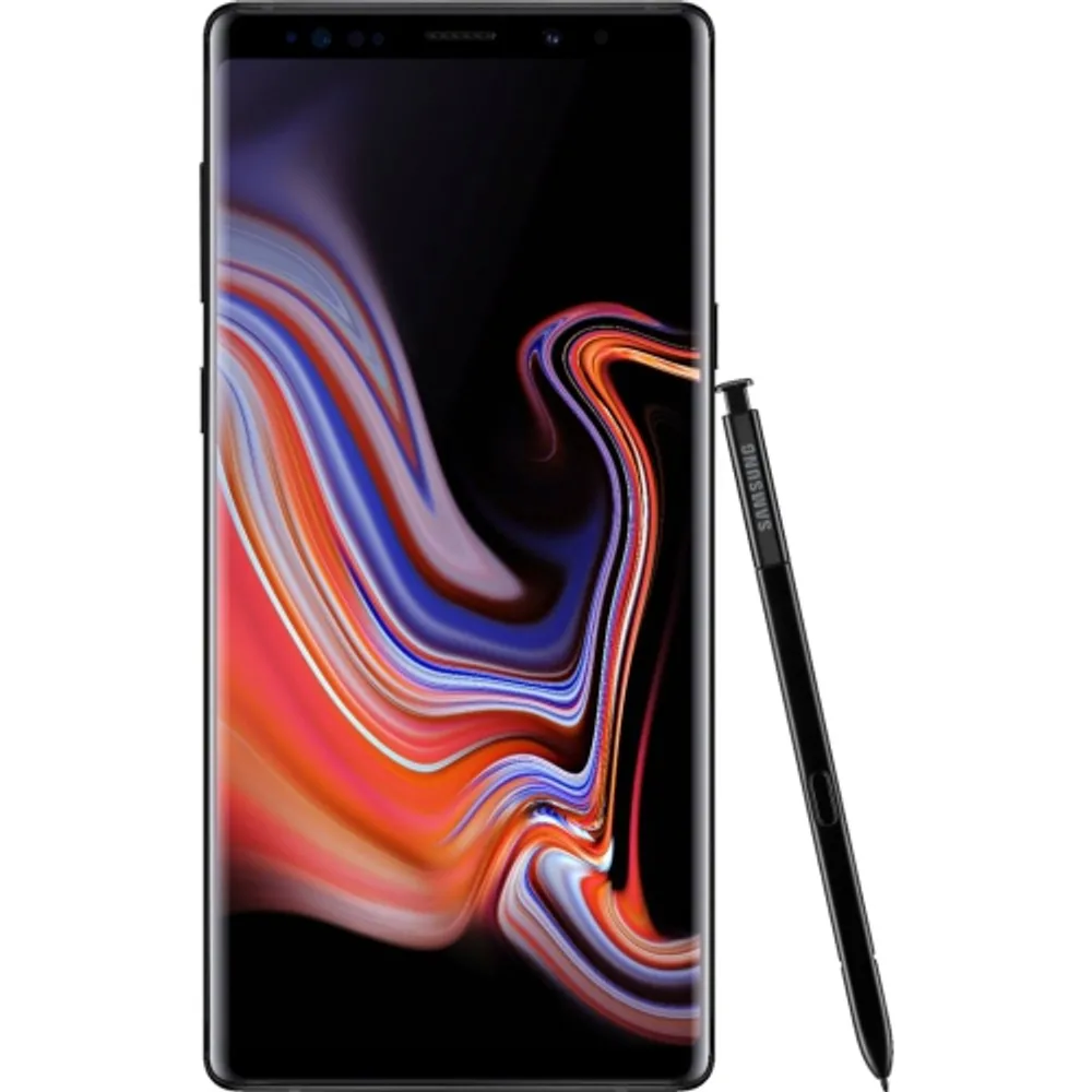 ほとんど Galaxy Note9 Midnight Black 128 GB au 6wyRH-m22066753897