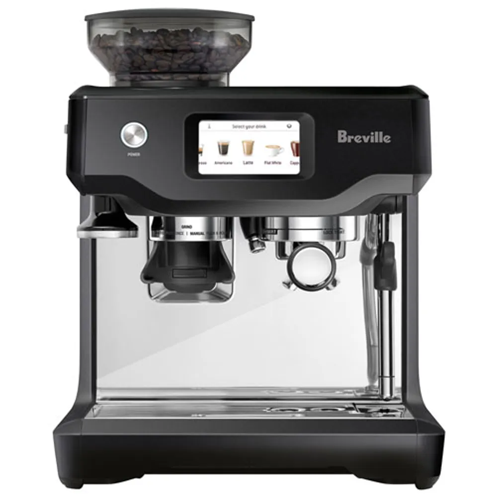 Breville espresso clearance with grinder