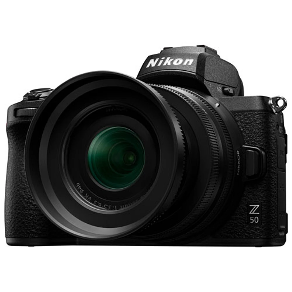 Nikon Z 50 Mirrorless Camera with NIKKOR Z DX 1650mm VR Lens Kit