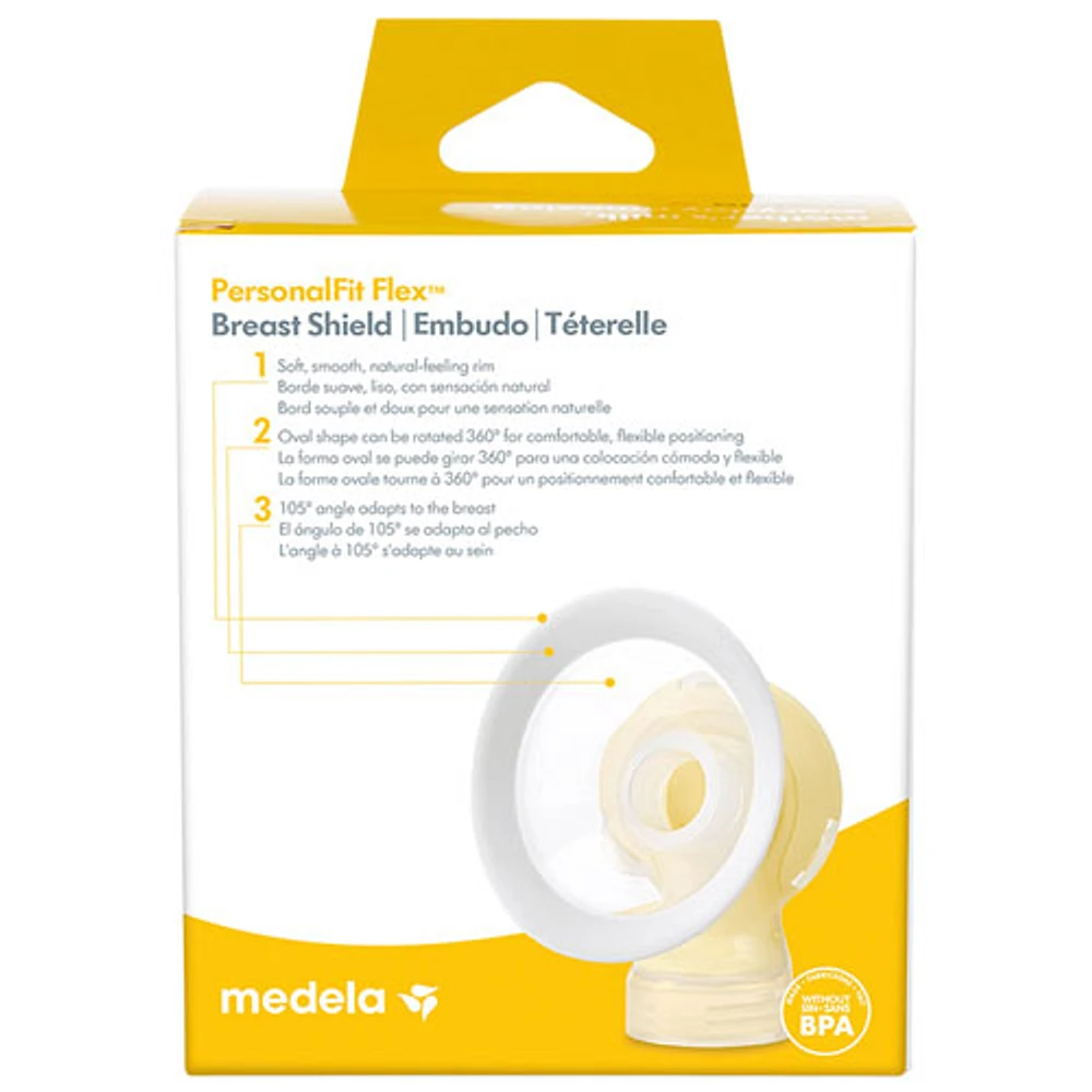 Medela breast shield shop large