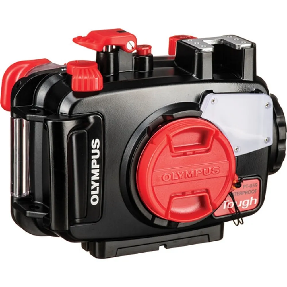 Olympus PT-059 Underwater Housing for TG-6 | Galeries de la Capitale