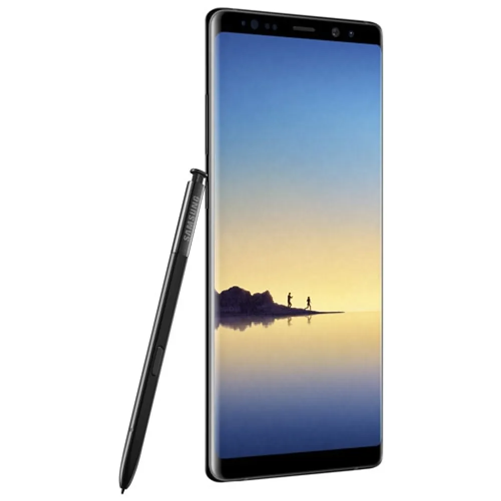 Samsung galaxy note8 Midnight black 64GB-