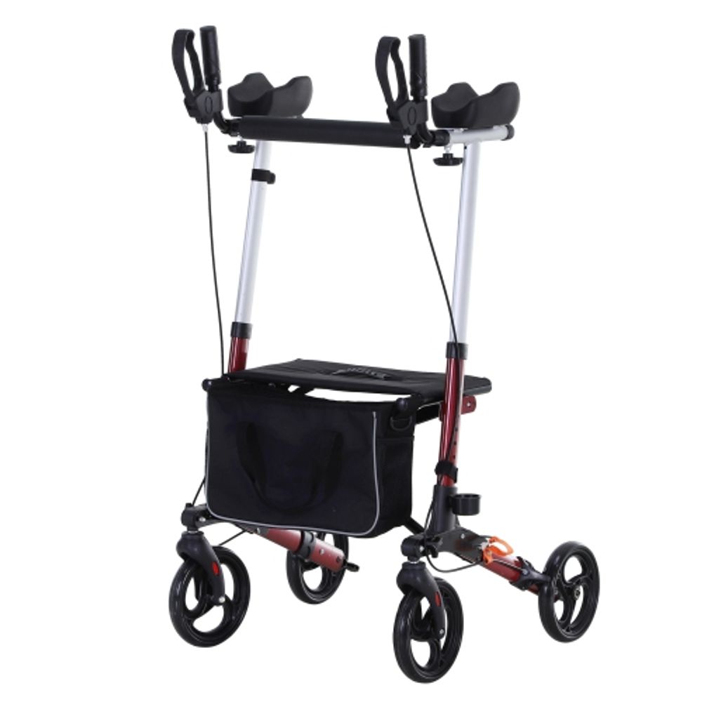 HOMCOM Folding Upright Rollator Walker Lightweight | Bramalea City Centre