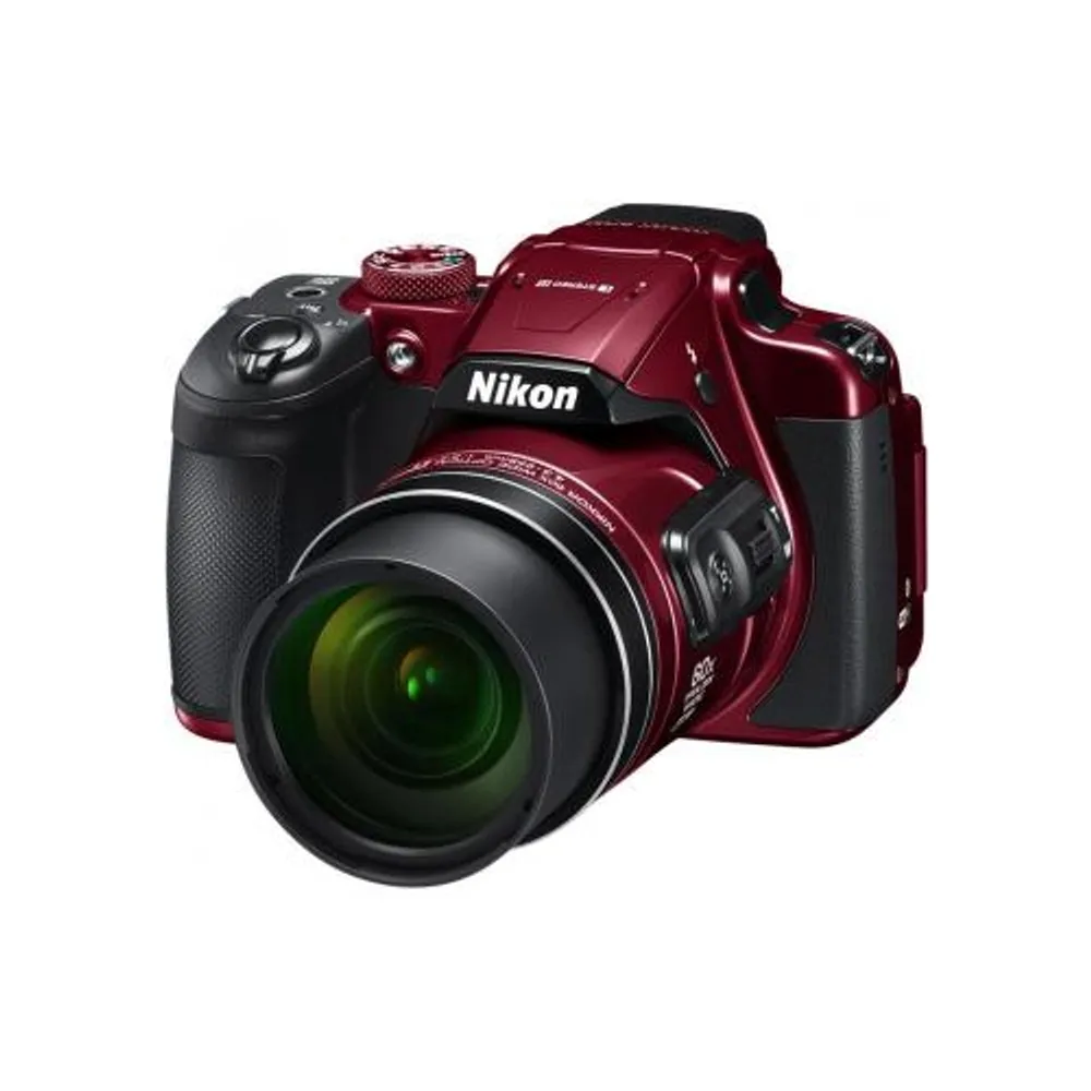 Nikon COOLPIX B700 Digital Camera (Red) with Accessory Bundle