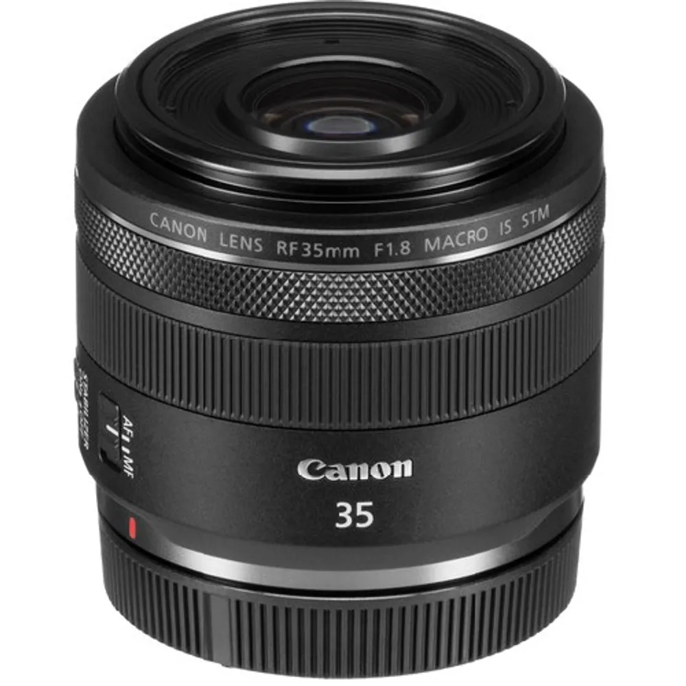 Canon RF 35mm F1.8 Macro IS STM