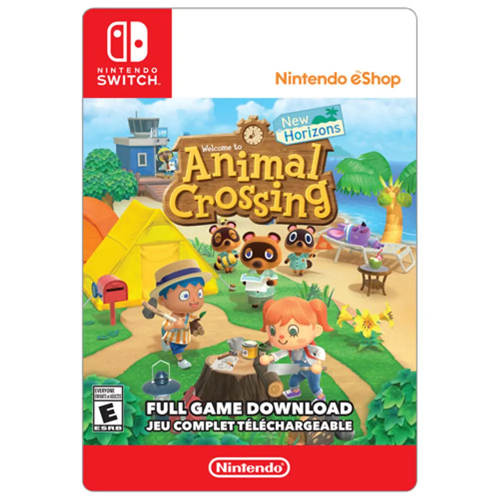 Animal crossing new clearance horizons game download