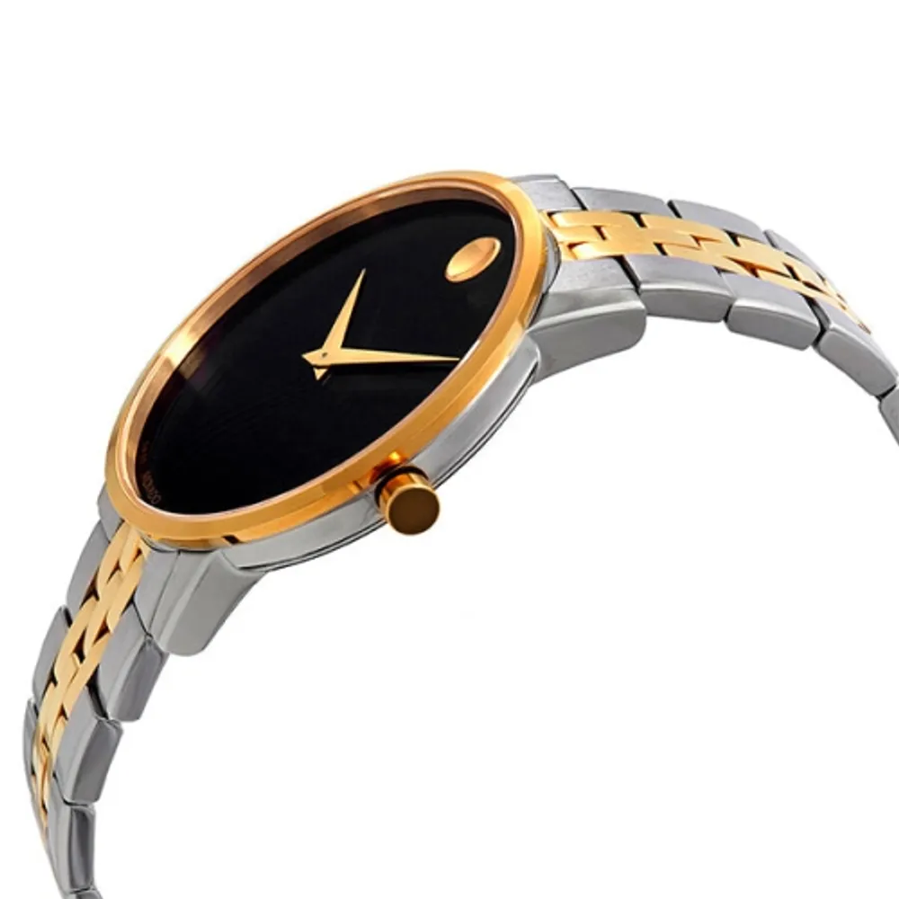 Movado museum hotsell two tone