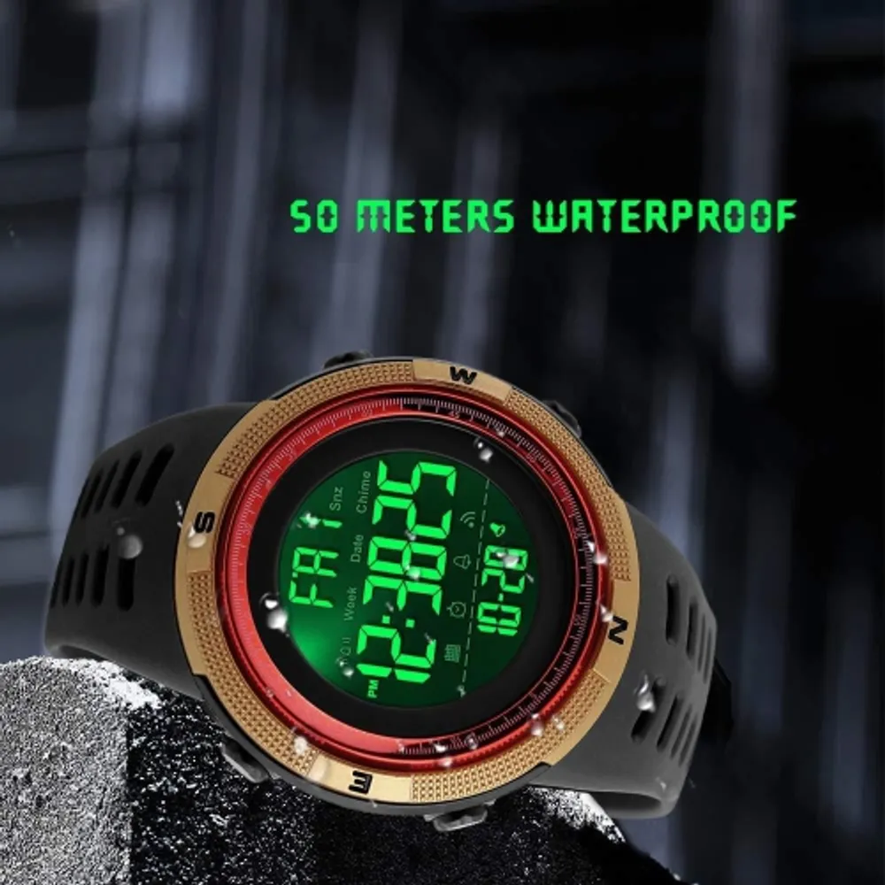 Fanmis mens military shop watch