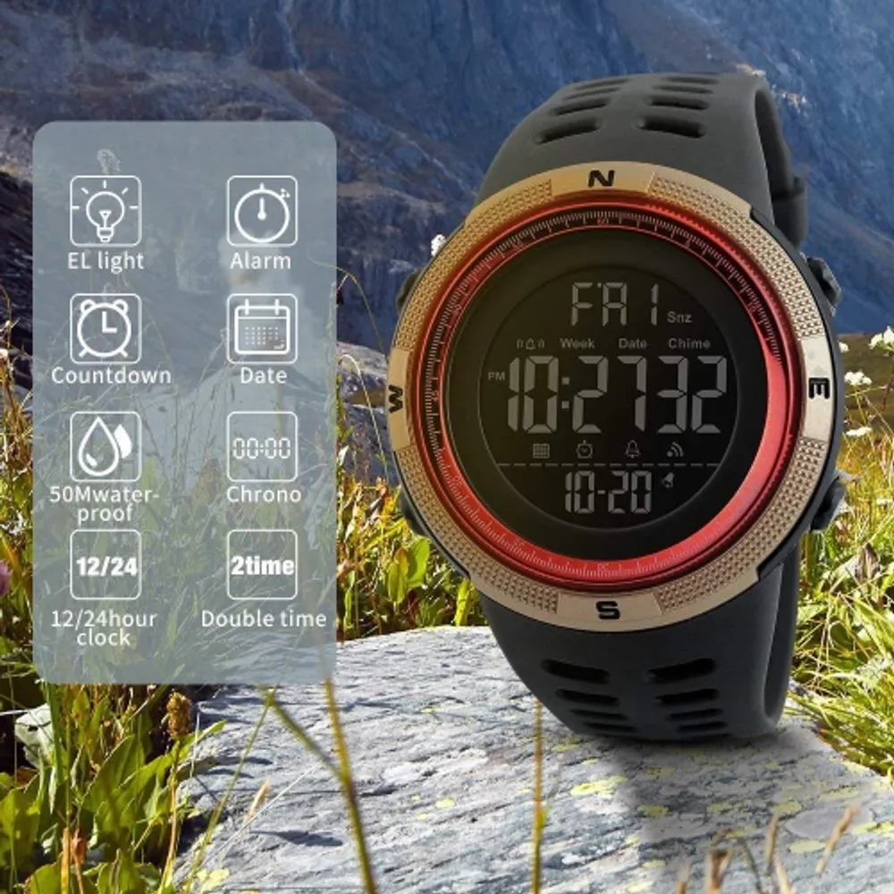 Fanmis mens military watch store
