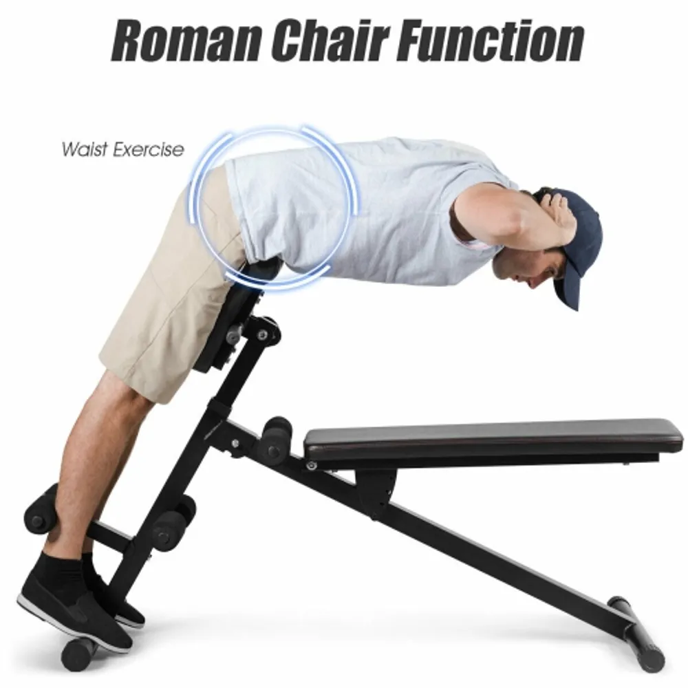 Gymax weight 2025 bench