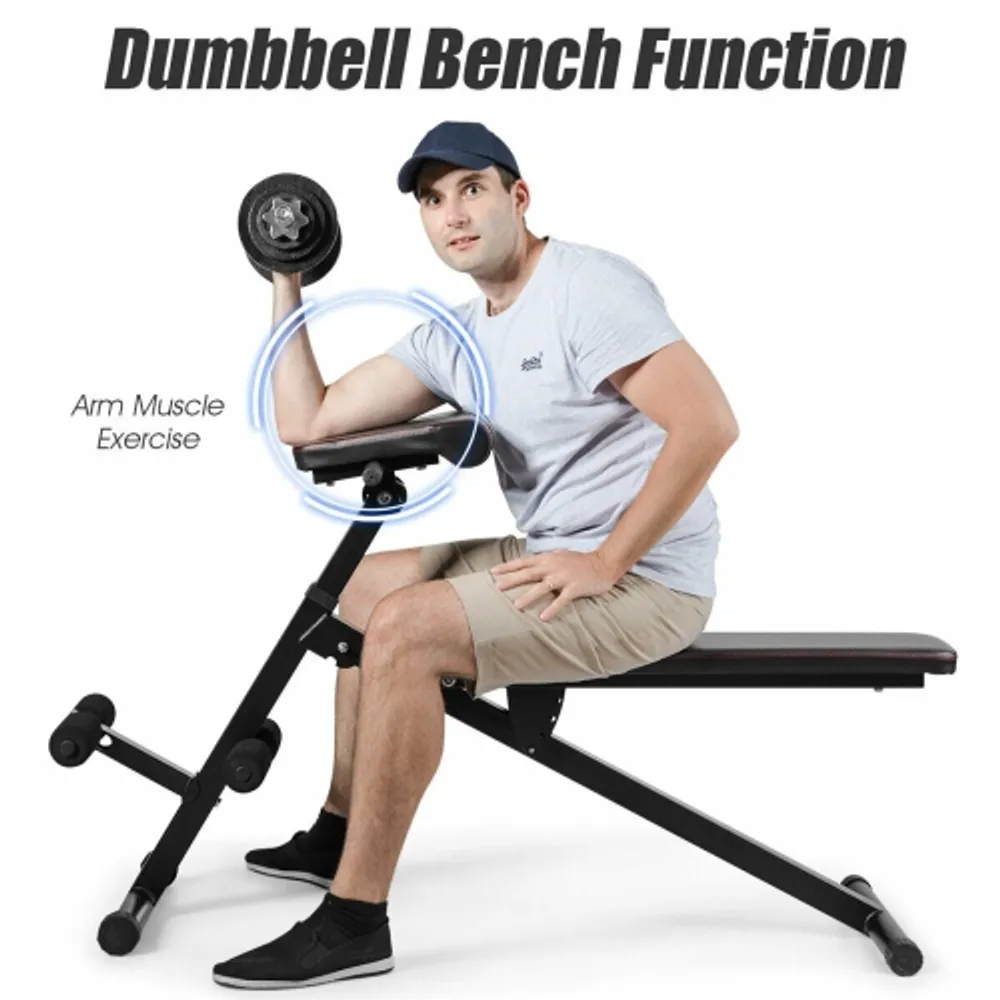 Gymax weight sales bench