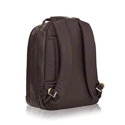 SOLOD VTA701-3 Premium Leather 15.6-Inch Laptop Backpack, 15.6