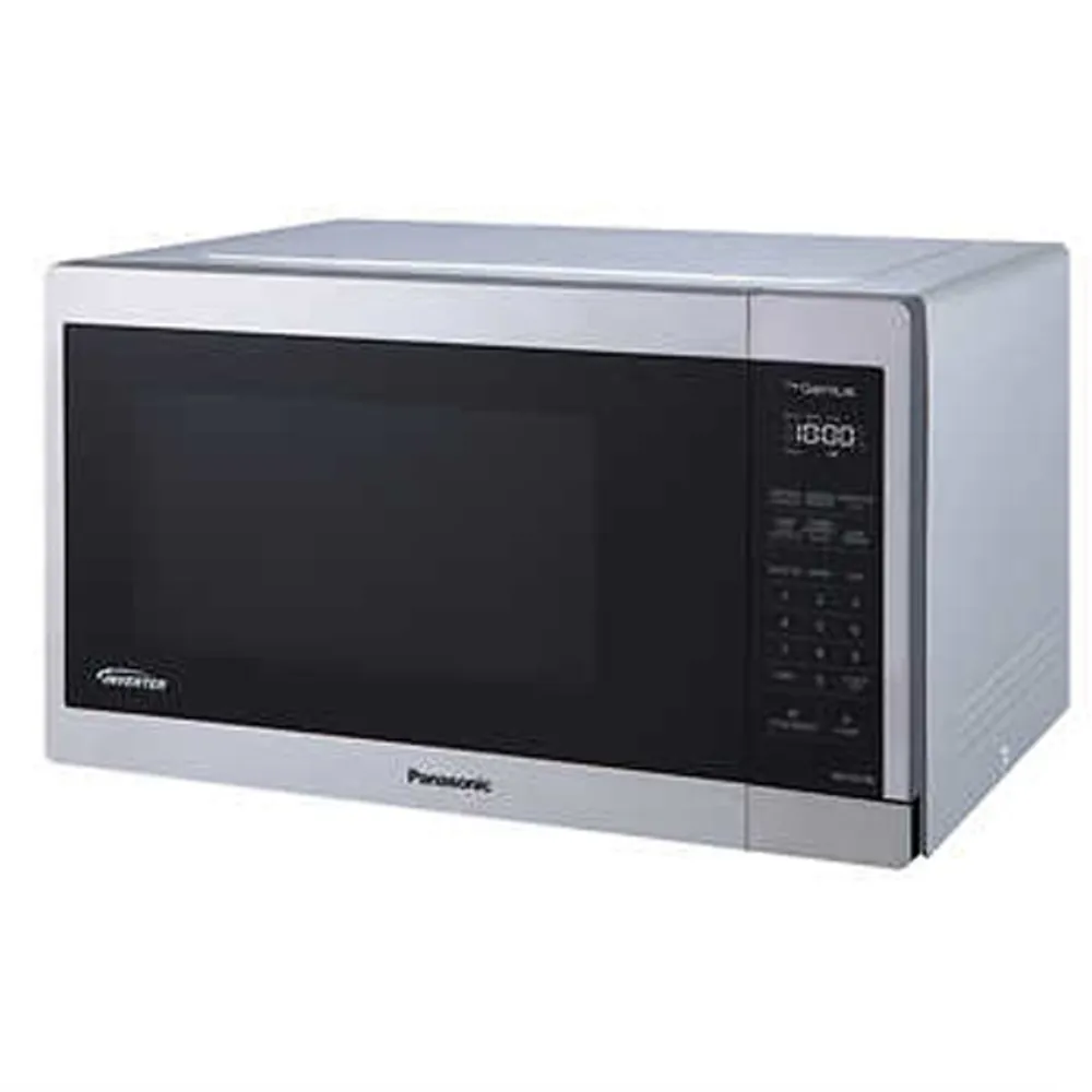 Panasonic NNSC678S C Genius 1.3 cu. ft. 1200 W Stainless steel