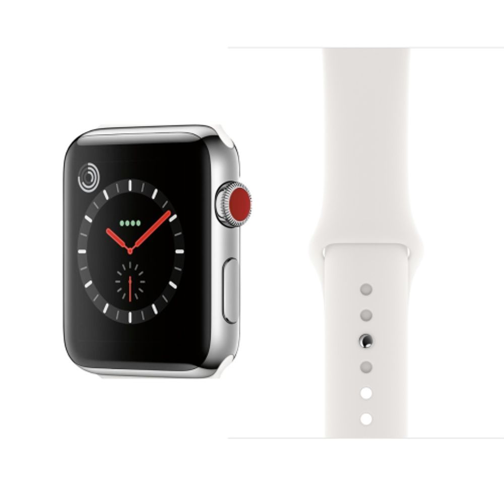 APPLE Refurbished (Good) - Apple Watch Series 3 (GPS + Cellular