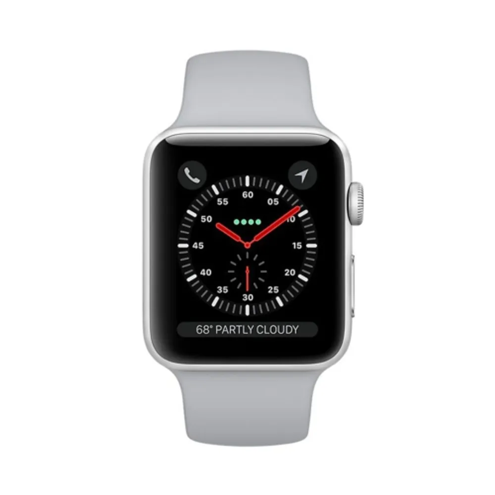 APPLE New Apple Watch Series 3 (GPS + Cellular) 38mm Silver