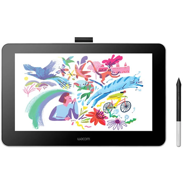 Wacom One Creative Pen Display＆TABMATE2 One by Wacom, Small Drawing Tablet | Wacom Canada
