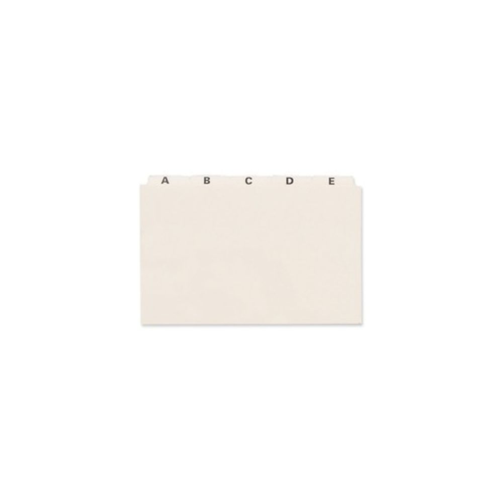 Oxford PlainTab Index Card File Guide (B8525) Bramalea City Centre