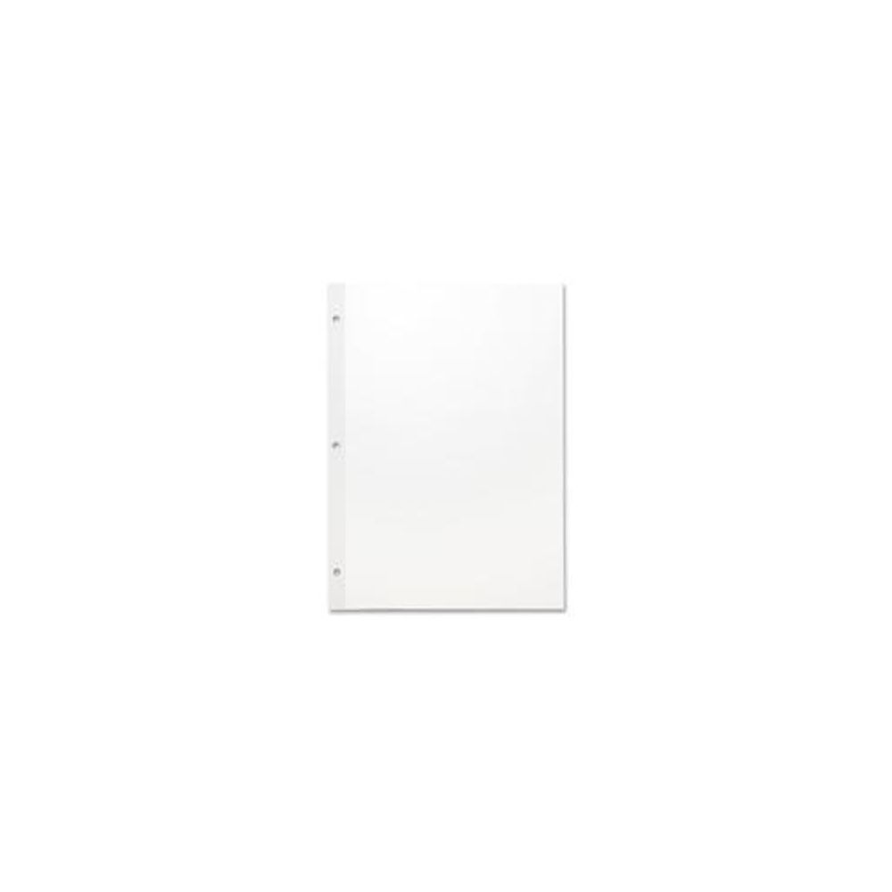 Sparco Mylar reinforced Edge Unruled Filler Paper Letter (WB213