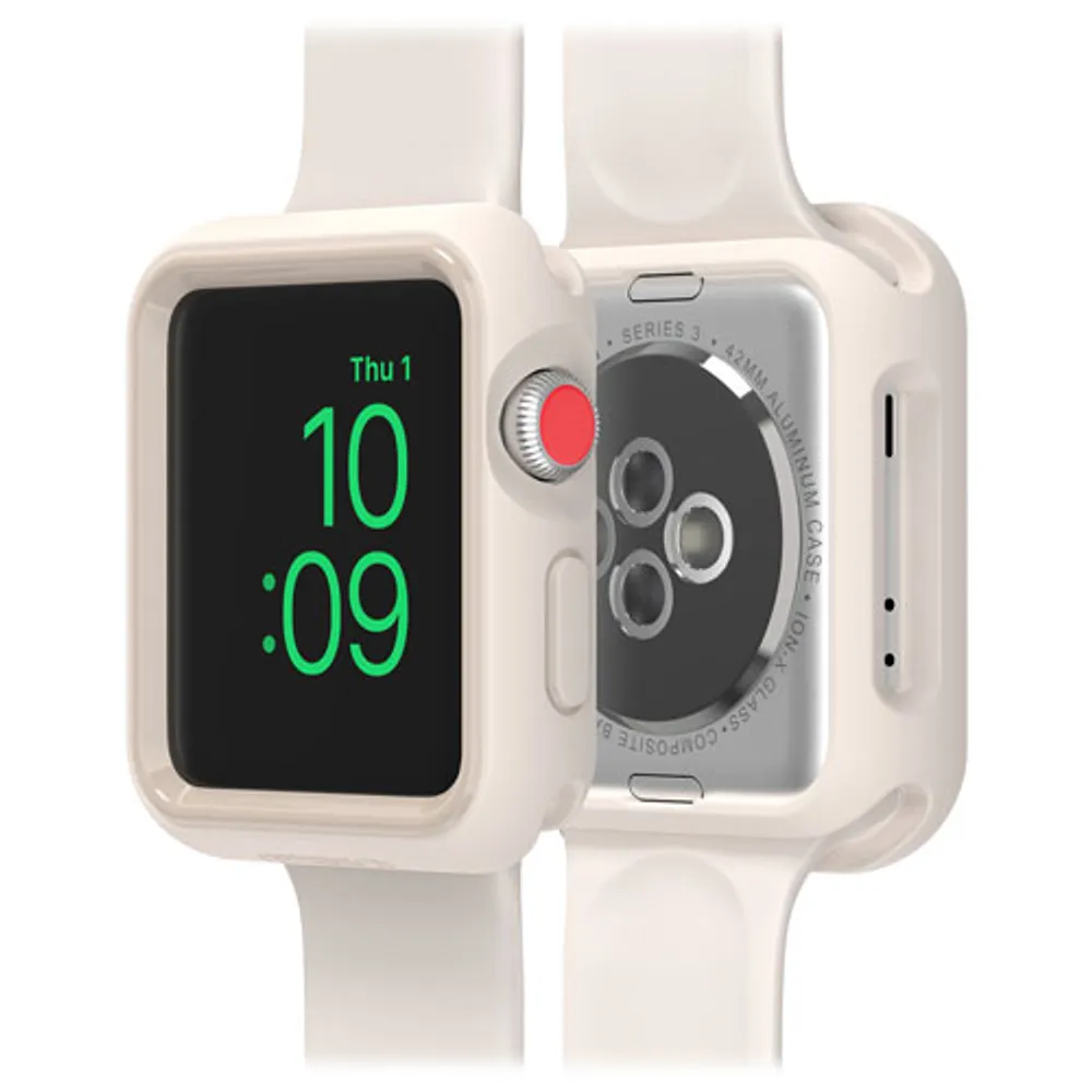 OtterBox EXO EDGE Case for Apple Watch Series 3 42mm Sand Stone