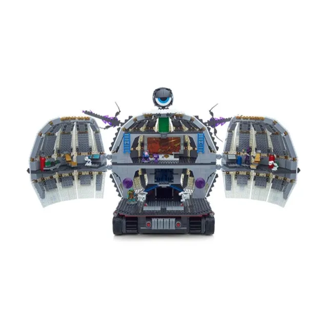 Tmnt mega bloks technodrome best sale