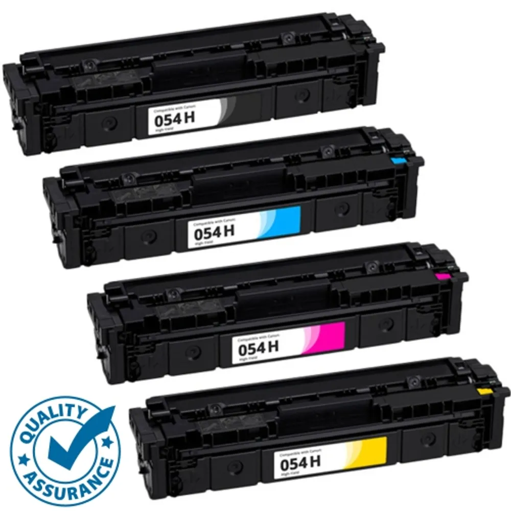 Printer Pro™ 4 COLORS SET- Canon 054/Canon-054 BK/M/Y/C Toner