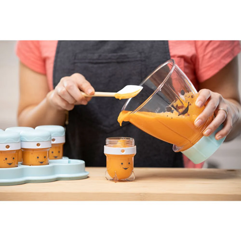 Baby bullet complete baby food prep system clearance