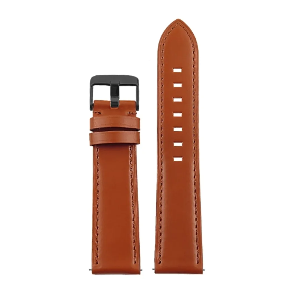 DASSARI Italian Leather Watch Band Strap for Samsung Galaxy Watch