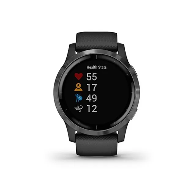 Garmin vivoactive 4 black large deals