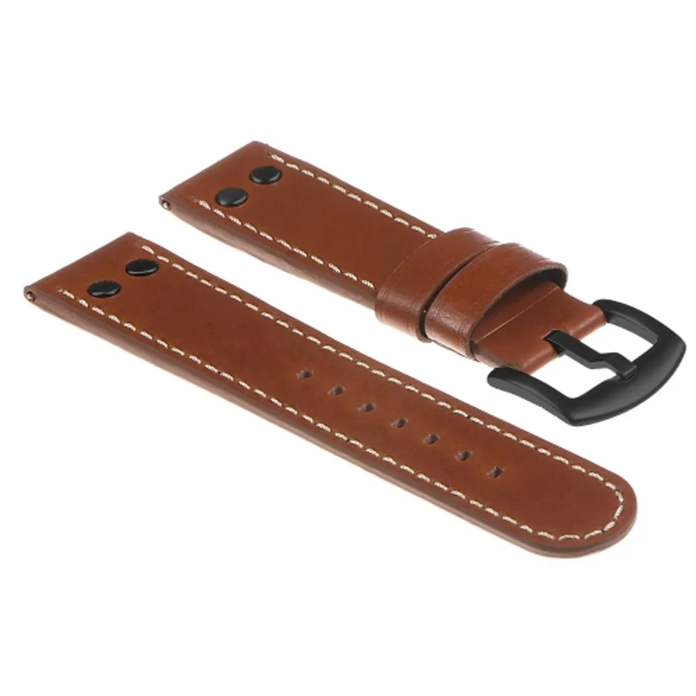 Garmin vivomove hr discount replacement band leather