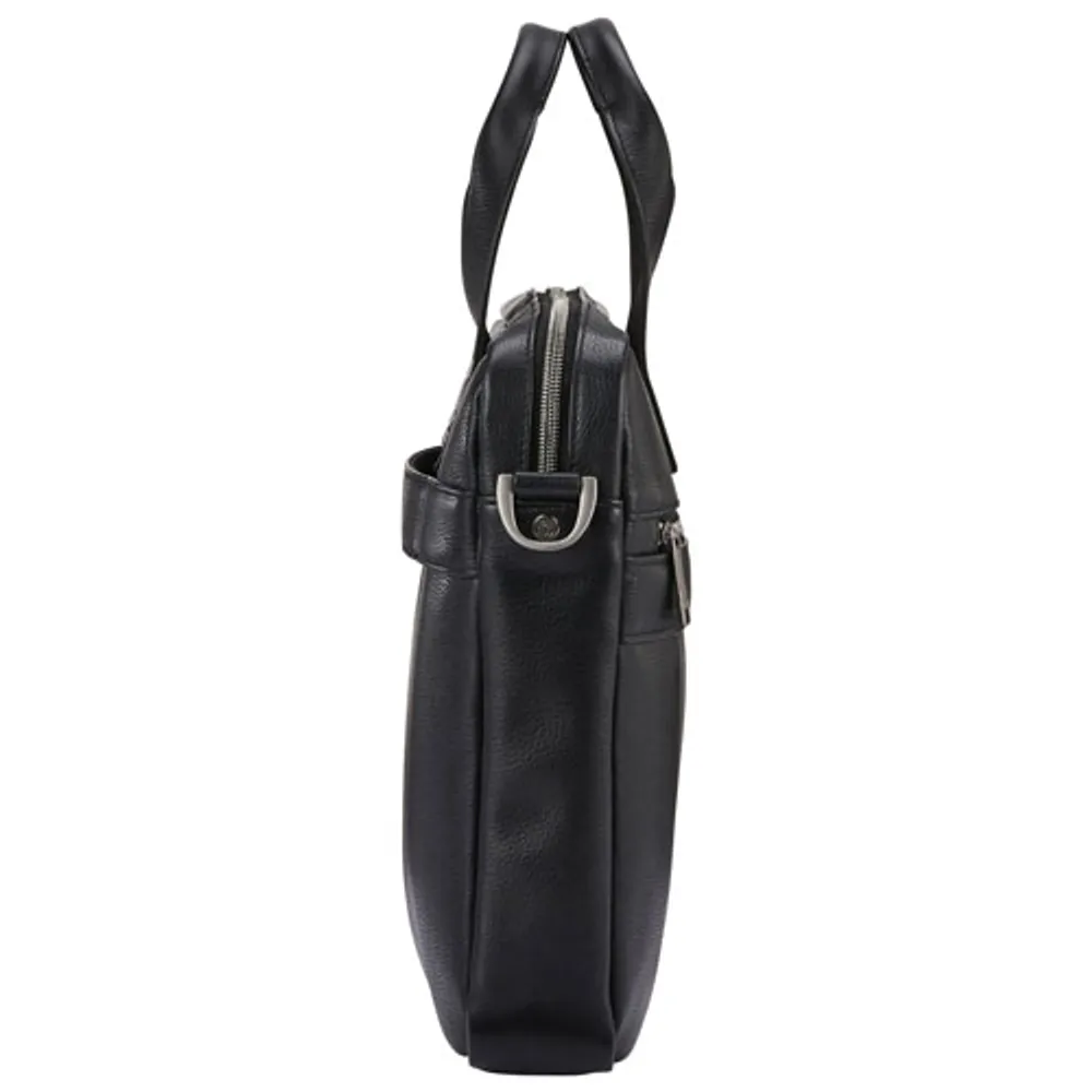 Samsonite mens on sale leather classic messenger