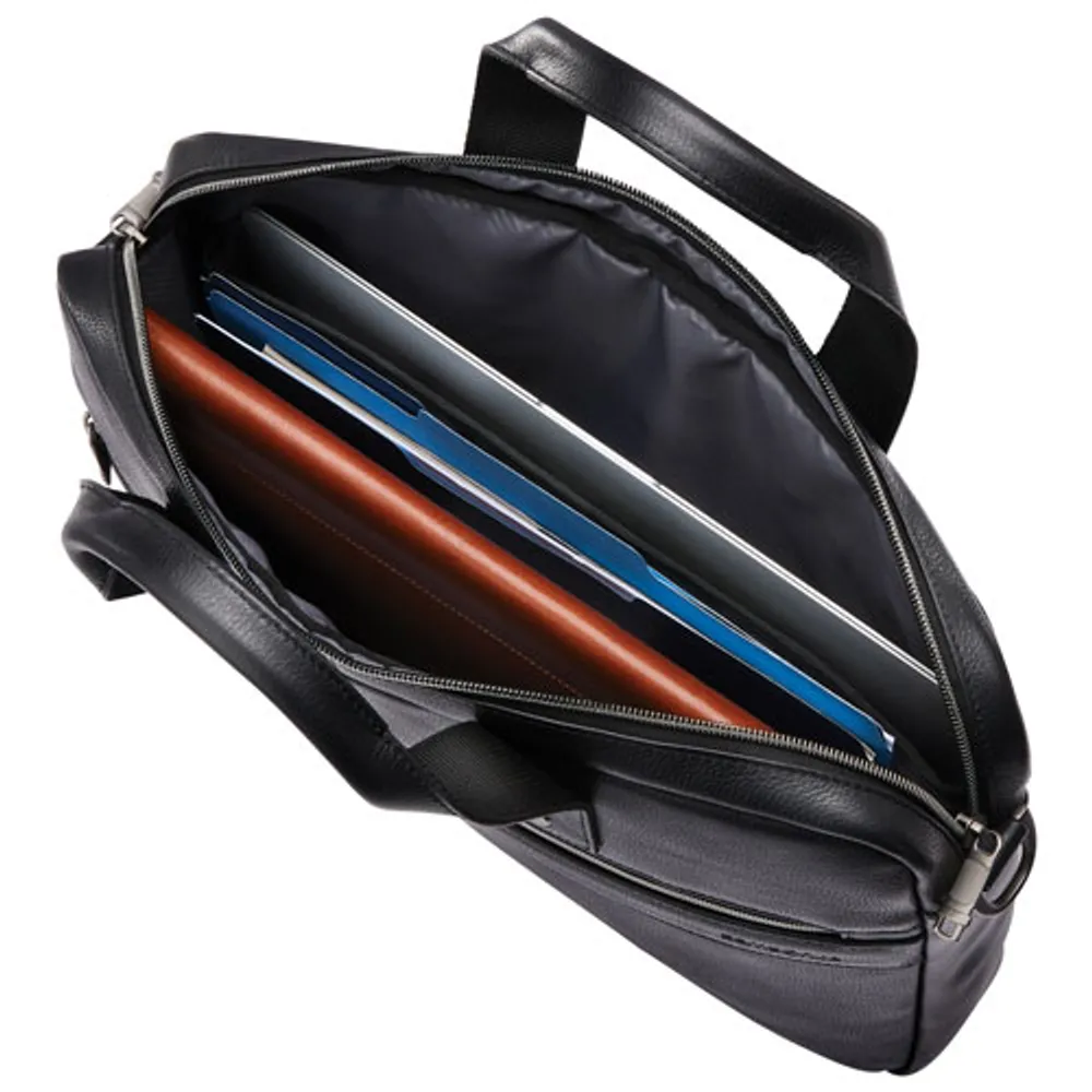 Samsonite Classic Leather Solid 15.6