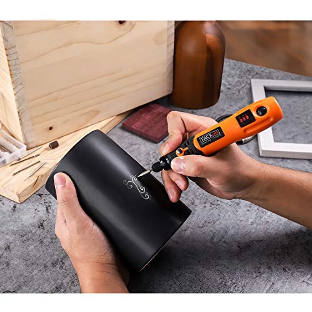 Tacklife cordless shop rotary tool