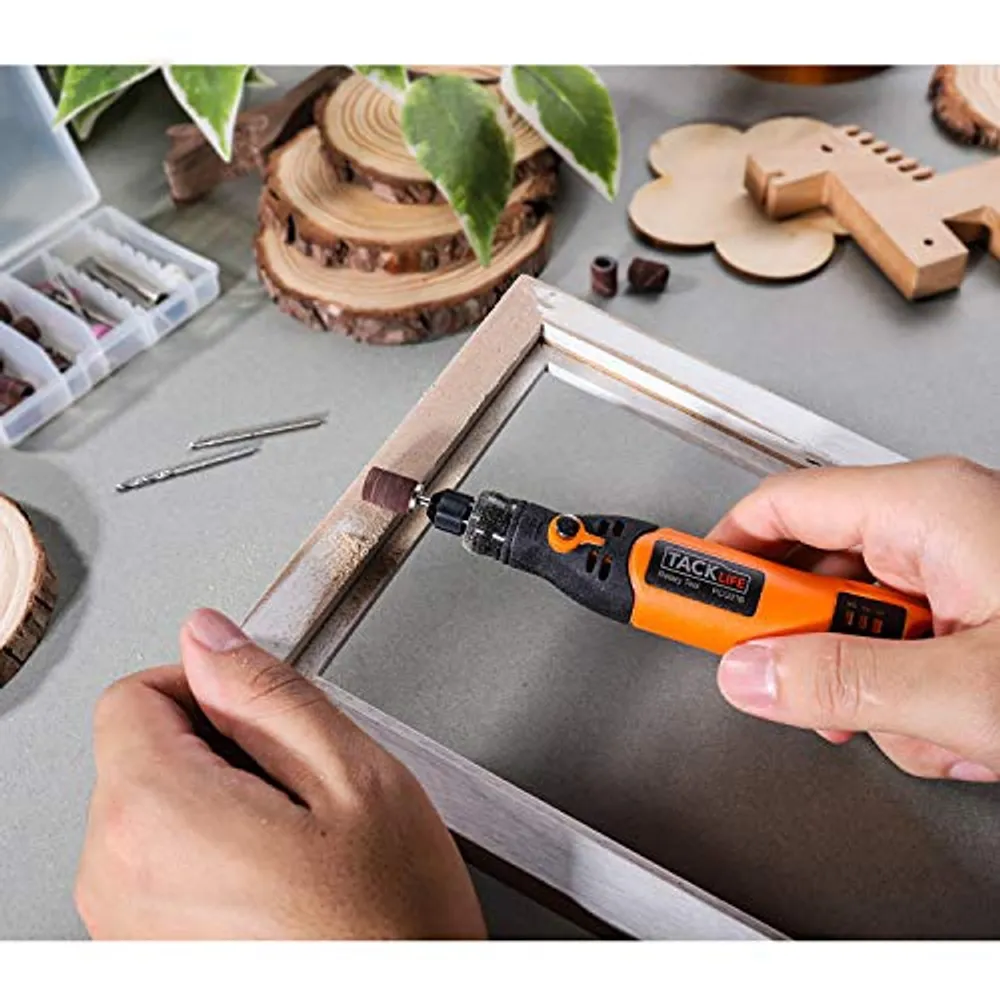 Tacklife cordless online rotary tool
