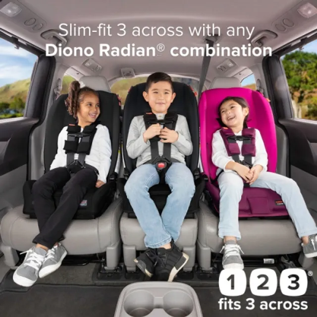 Diono Radian 3R All in One Convertible Car Seat Coquitlam Centre