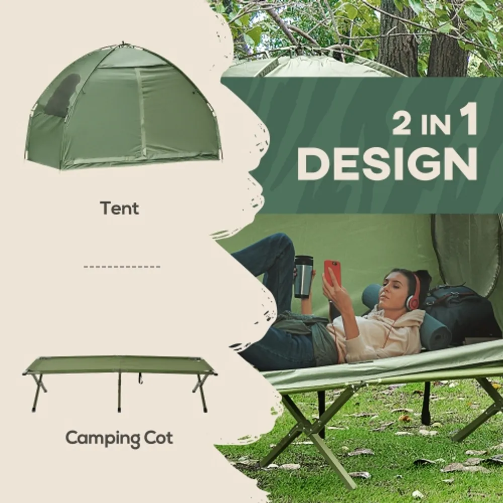 Cot hotsell tent combo