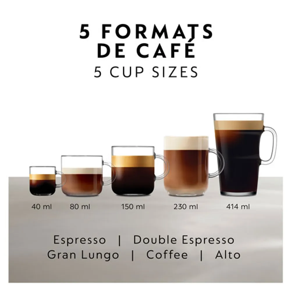 Nespresso ml 2025