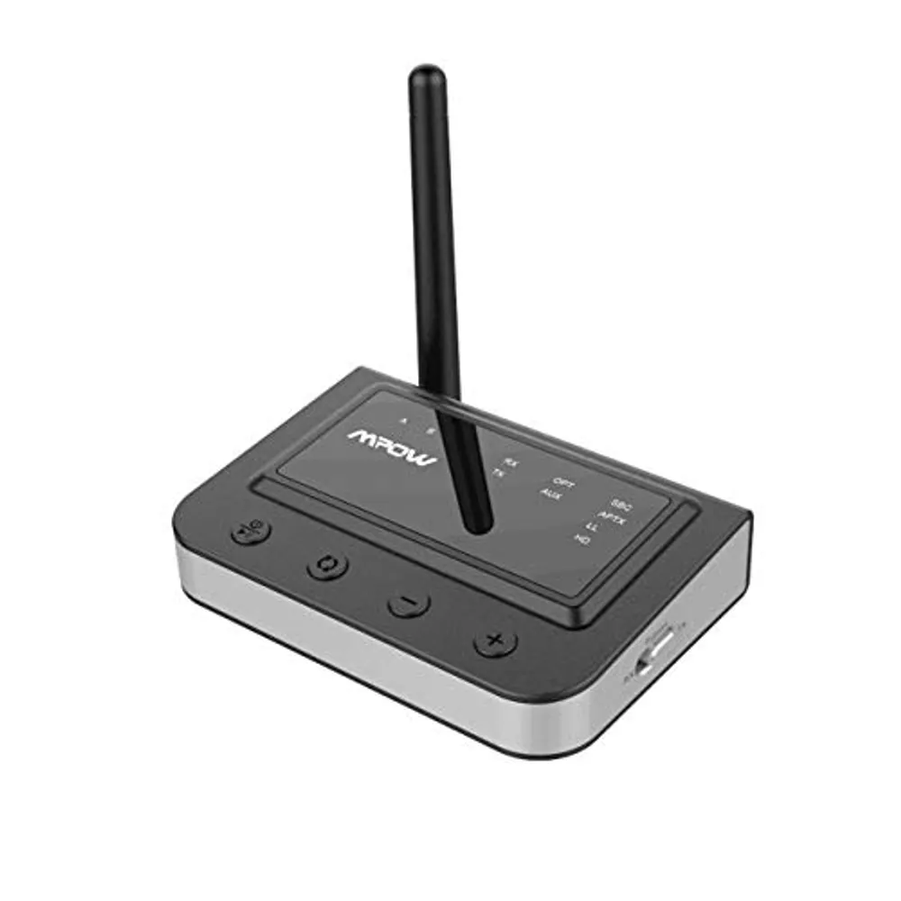 Mpow bluetooth best sale transmitter not working